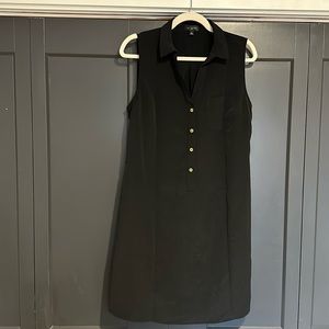 Black shift dress in great condition!
